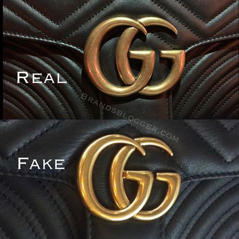 gucci authentic vs fake